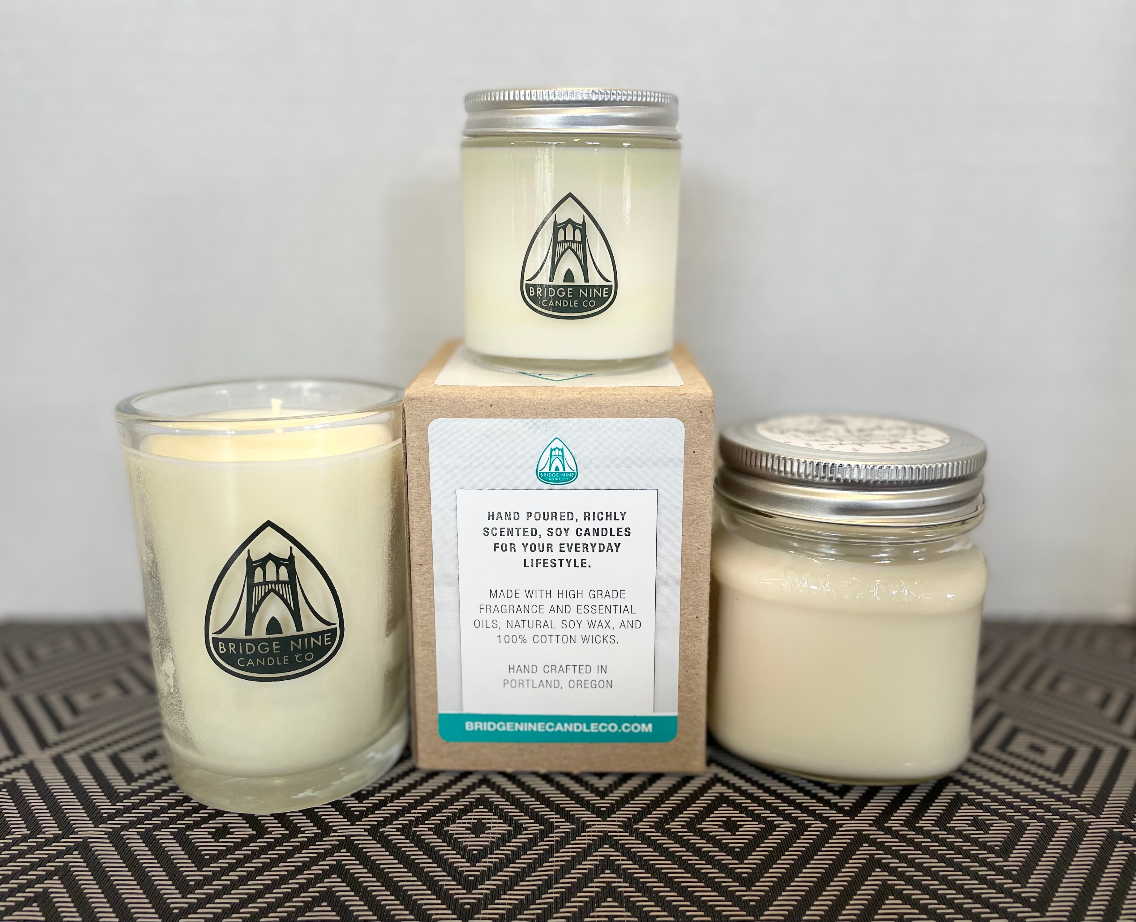 Local Soy Candles- Bridge Nine